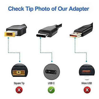 5V USB-C AC/DC Adapter Compatible with KYY K3 K3-1 K3-2 15.6" 1080P FHD USB-C HDMI Computer Laptop Display 15.6-inch Portable Monitor 5volt USB Type-C Power Supply Wall Charger Cable PSU