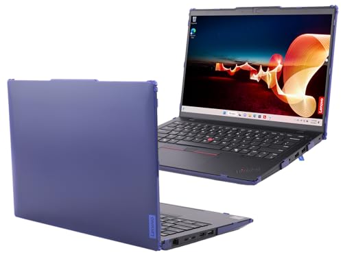 mCover case ONLY Compatible for 2024-2026 14" Lenovo ThinkPad L14 Gen 5/6 Series Windows Notebook Computers(NOT Fitting Any Other Lenovo Models)- Blue - color: Blue