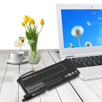 PG03XL Replacement HP Pavilion Gaming 15-DK 15T-DK 15-EC Laptop Battery for hp Pavilion 15-DK0XXX 15-DK0056WM 15-DK0068WM 15-DK0055NR 15T-DK200 15-EC0013DX 15-EC1073DX L48495-005 52.5Wh(Type A)