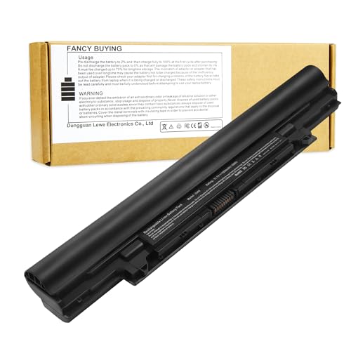 Fancy Buying H4PJP 5MTD8 Laptop Battery for Dell V131 2nd Series Latitude 3340 3350, Fits JR6XC YFDF9 YFOF9 451-BBJB 451-BBIY 451-BBIZ 7WV3V - size: 10.3*1.56*0.85inch