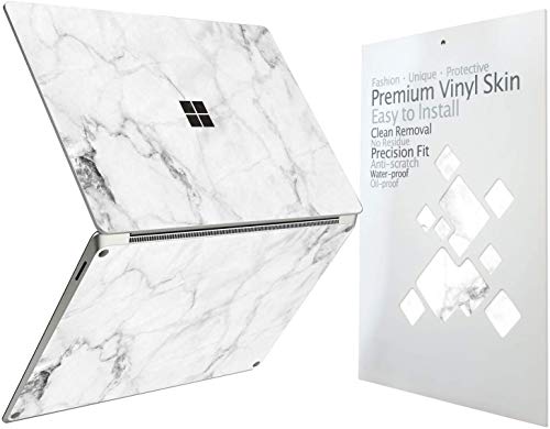 Digi-Tatoo Cover Skin Decal Sticker for 2023 Microsoft Surface Laptop Go 3/2/1 12.4", Easy Apply, Anti-Scratch, Residue Free Vinyl Skin [Fresh Marble] - color: Fresh Marble, size: Surface Laptop Go 3/2/1