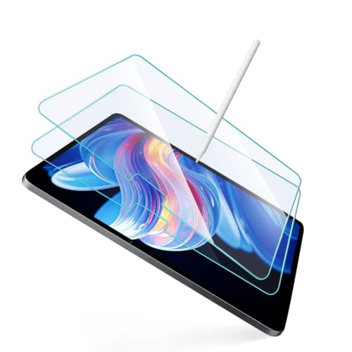 Screen Protector for iPad 11th A16 2025 [11 Inch] / 10th Generation 2022 [10.9 Inch], Tempered Glass Compatible Case Friendly 2-Pack - size: ipad 11 inch