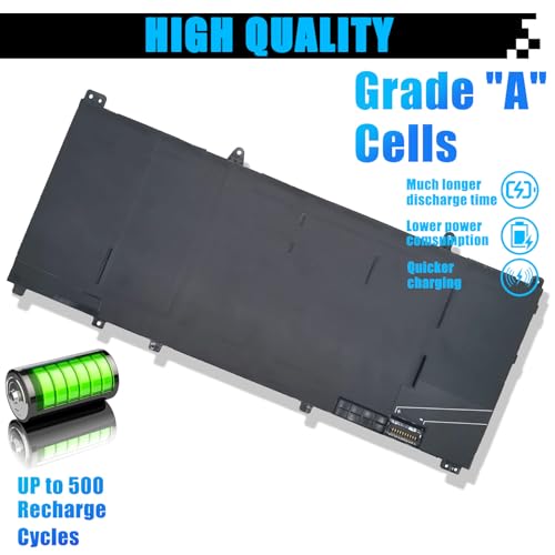 VG661 Laptop Battery Replacement for Dell Alienware X14 R1 / Alienware X14 R2 Series 0GD3C9 GD3C9 0V4N84 V4N84 31CP5/46/95-2 80.5Wh 6709mAh 6-Cell 11.4V