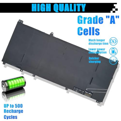 VG661 Laptop Battery Replacement for Dell Alienware X14 R1 / Alienware X14 R2 Series 0GD3C9 GD3C9 0V4N84 V4N84 31CP5/46/95-2 80.5Wh 6709mAh 6-Cell 11.4V