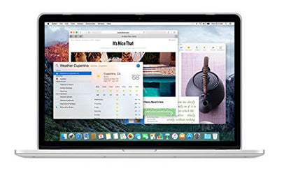 UESWILL Glossy See Through Crystal Clear Hard Shell Case Cover Compatible with MacBook Pro (Retina, 13 inch, Early 2015/2014/2013/Late 2012), Model A1502/A1425, No USB-C, No CD-ROM, Clear - color: Crystal Clear, size: MacBook Pro 13" Retina A1502/A1425