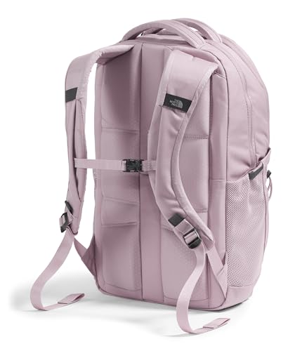 The North Face Jester Everyday Laptop Backpack, Ashen Purp/Blk, OSFA | Commuter Travel Bag, Laptop Sleeve, Water-Repellent - color: Ashen Purple/Tnf Black