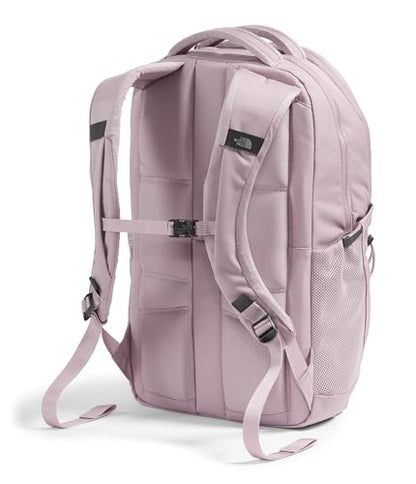 The North Face Jester Everyday Laptop Backpack, Ashen Purp/Blk, OSFA | Commuter Travel Bag, Laptop Sleeve, Water-Repellent - color: Ashen Purple/Tnf Black