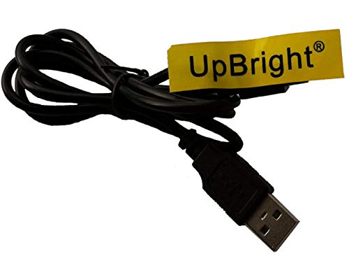 UPBRIGHT USB 4.5V 5V DC Cable PC Laptop Charger Power Cord Compatible with Insignia NS-P5113 NS-P4112 NS-P4113 Portable CD Player Discman Walkman MP3 Playback Digital FM Tuner NSP5113 NSP4112 NSP4113
