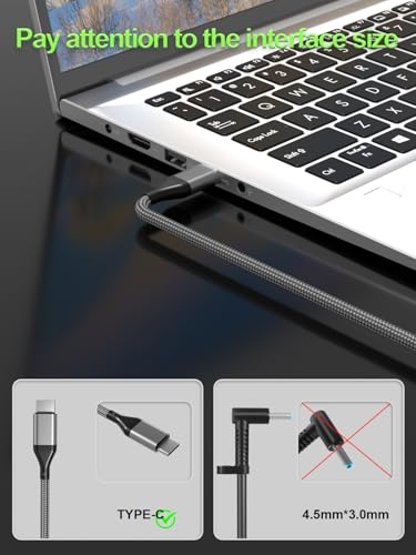140W USB C AC Power Adapter Compatible with MacBook Pro 16 14 15 13 inch Mac Book Air 15" 13" iPad Pro (2025 2024 2023 2022 2020 M1 M2 M3 M4) Laptop Include USBC to USB-C Cable