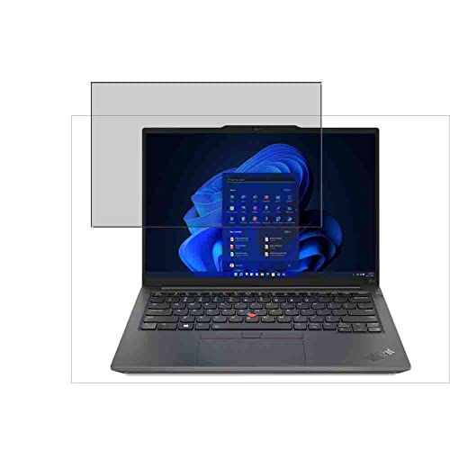 Puccy Privacy Screen Protector, compatible with Lenovo ThinkPad E14 Gen 5 14" Laptop Anti Spy Film TPU Guard （ Not Tempered Glass Protectors ）