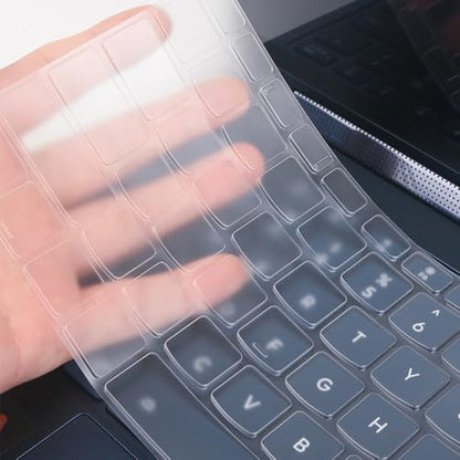 Keyboard Cover for 2025 Lenovo Yoga Slim 9i Gen 10 14", & Lenovo Yoga 9i 2-in-1 Gen 10 Aura Edition 14″, & Lenovo Yoga 9 2-in-1 14IMH9 2024 14" inch Laptop Keyboard Cover Protector-TPU