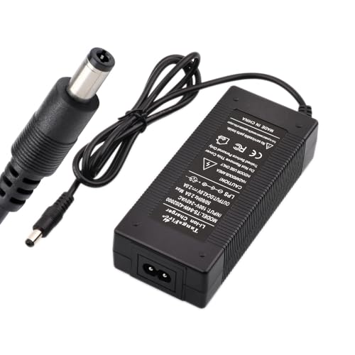 Charger 42vdc Replacement ACDC Charger for 10S 36Voltage Lithium Battery | DC42V Compatible with S2Pro S2Lite S2 KS4 KS4Pro NEX NEX3 NEX5 Max Max3 Max V2