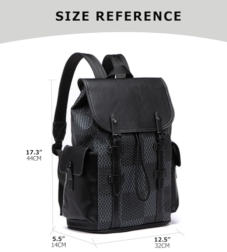 KingTo Luxury Anti Theft Laptop Backpack for Men, Waterproof Travel Bag | Laptop-ready business layout, anti-theft design and waterproof claim support office commute, travel and campus use - color: B-gray