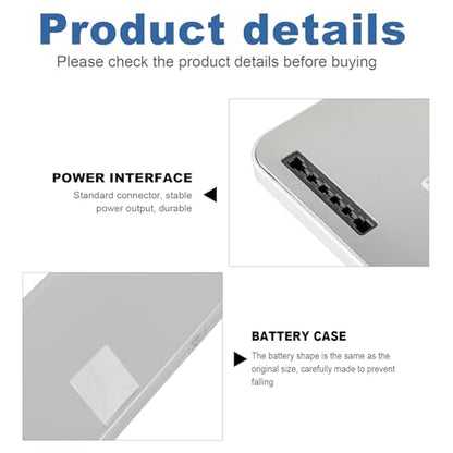 Fancy Buying 56Wh A1280 Laptop Battery for Apple A1280 A1278 (2008 Version) MacBook 13-Inch Series, Compabiel for MB771G/A MB467LL/A MB466LL/A - size: 8.23*3.07*0.79inch A1280