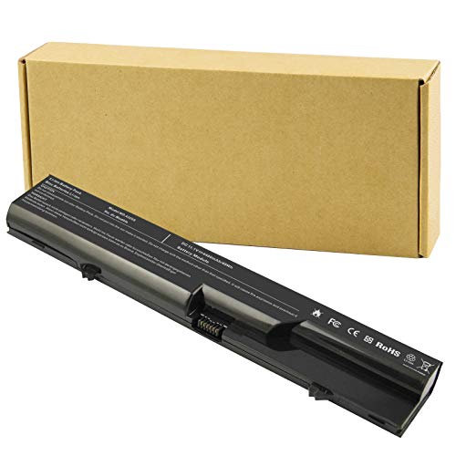 Futurebatt 5200mAh New Laptop Battery for HP ProBook 4525s 4520s 4520 4425s 4421s 4420s 4326s 4325s 4321 4321s 4320 4320s 4320t - size: 4320S 12.13, 3.15, 1.77in