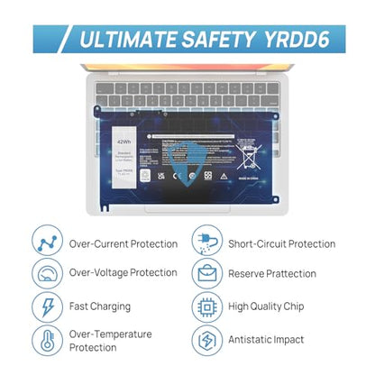 YRDD6 Laptop Battery Replacement