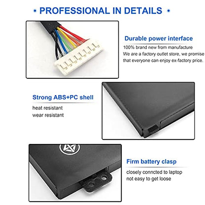 AP18E7M AP18E8M Laptop Battery for Acer Nitro 5 AN515-54 AN517-51 Nitro 7 AN715-51 Predator Helios 300 PH317-53 PH315-52 PH317-52 Triton 300 PT315-51 AN515-55 AN515-44 AN515-43 Series Notebook - size: AP18E7M