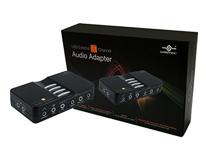 VANTEC USB External 7.1 Channel Audio Adapter