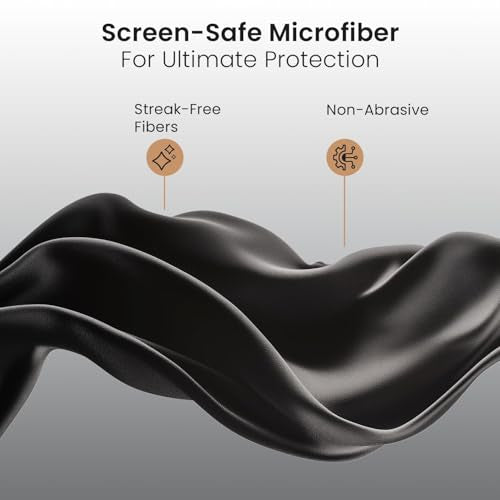 EVEO Screen Wipes (150 Pack) - Electronic Wipes, Computer Screen Cleaner Wipes for Electronics | Computer Screen Wipes Phone Wipes & Lens Wipes for PC, Laptop, Phone, Car & More - Microfiber Included - size: 150 Pack