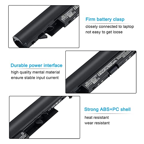 Replacement 919700-850 JC03 JC04 Laptop Battery Compatible with Hp 15-BS 15-BW 17-BS Notebook PC Series fits 17-bs067cl 17-bs049dx 17-bs011dx 15-bs015dx 15-bs212wm 15-bw011dx Spare - size: JC03 JC04