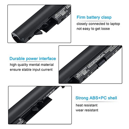 Replacement 919700-850 JC03 JC04 Laptop Battery Compatible with Hp 15-BS 15-BW 17-BS Notebook PC Series fits 17-bs067cl 17-bs049dx 17-bs011dx 15-bs015dx 15-bs212wm 15-bw011dx Spare - size: JC03 JC04