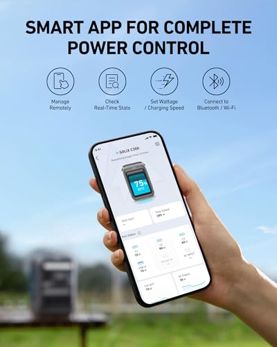 Anker Portable Power Station SOLIX C300, 288Wh LiFePO4 Backup Battery, 300W Solar Generator, 140W Two-Way Fast Charging, for Camping, Hunting, Travel, Blackout & Emergencies (Solar Panel Optional) - style: Anker SOLIX C300