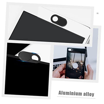 NUOBESTY 3pcs Camera Cover Privacy Protector Metal Webcam Covers for Laptop Tablet Desktop Peeping Slider for Personal Security
