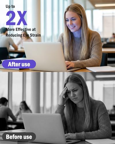 F FORITO 2-Pack Anti Glare Matte Laptop Screen Protector Compatible with Apple MacBook Pro 14 Inch (2021-2026, M1 M2 M3 M4 M5 Pro Max), Eye Protection Screen Guard for Students and Programmers - size: for Mac Pro 14"(2021-2026, M1 M2 M3 M4 M5 Pro Max)