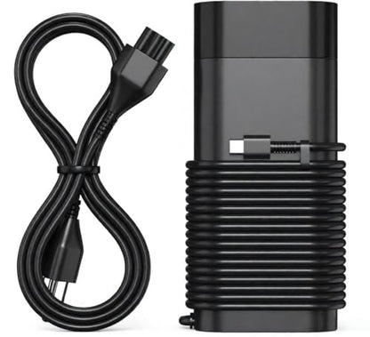 140W USB-C PD 3.1 Charger Compatible with HP OMEN Transcend 14-fb0000 MAX 16-ah0000, Omnibook, Spectre x360 16-aa0000, ZBook 8 G1a/G1i/G1as 14 16, Ultra G1a/G1ak Laptop Power Supply