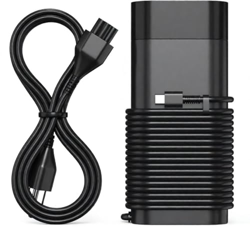 140W USB-C PD 3.1 Charger Compatible with HP OMEN Transcend 14-fb0000 MAX 16-ah0000, Omnibook, Spectre x360 16-aa0000, ZBook 8 G1a/G1i/G1as 14 16, Ultra G1a/G1ak Laptop Power Supply