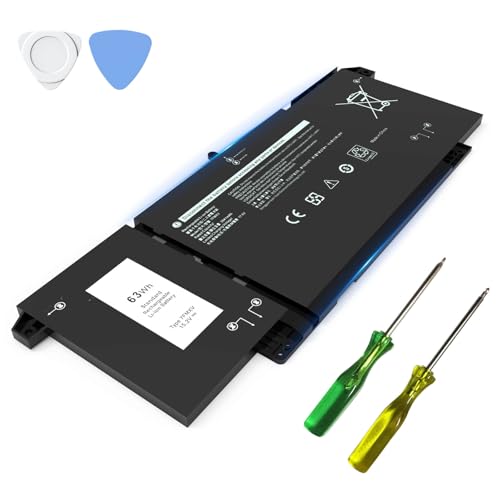 7FMXV 63Wh Laptop Battery Replacement for Dell Latitude 7420 5320 7320 7520 Latitude 7320 2-in-1, 5320 2-in-1, 7420 2-in-1 Series, TN2GY 4M1JN MHR4G 9JM71 CN-0727CG CN-0TN2GY 0727CG 1PP63 727CG OTN2GY - size: 9.9 * 4 * 0.2 Inch 7FMXV