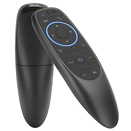 ciciglow Air Mouse Remote Control, Bluetooth 5.0 Wireless Mouse, Smart Wireless Remote Control, Gyroscope for PC Smart TV Android TV Box Laptop Projector