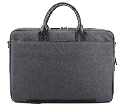 Lekesky Briefcases laptop Bag 15.6 Inch Travel Briefcase Water Resistant Expandable Shoulder Bag Messenger for Men
