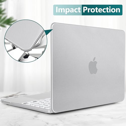 Matte Frosted Compatible with MacBook Neo 13 Inch 2026 (Model A3404 | A18 Pro Chip) | Anti-Fingerprint Hard Shell, Ultra Slim, Non-Slip, Lightweight Protective Cover | Frosted Space Grey - color: Matte Space Grey