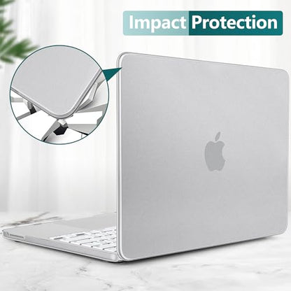 Matte Frosted Compatible with MacBook Neo 13 Inch 2026 (Model A3404 | A18 Pro Chip) | Anti-Fingerprint Hard Shell, Ultra Slim, Non-Slip, Lightweight Protective Cover | Frosted Space Grey - color: Matte Space Grey