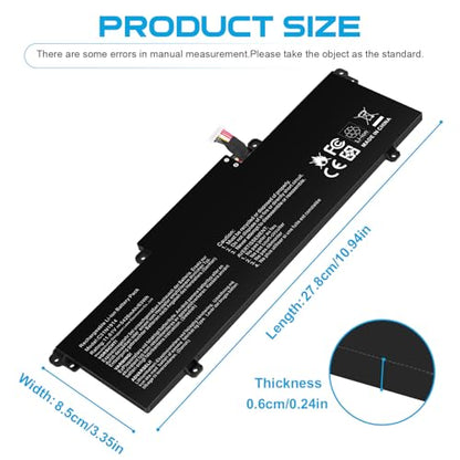 C31N1914 Laptop Battery Replacement for Asus ZenBook 13 UX425UG ZenBook 14 UX435EA UX435EA-A5007T UX435EAL UX435EG UX435EG-A5008R UX435EGL UM425QA UM425QA-KI072T UM425UAZ B7402FEA Serie 0B200-03730100 - size: C31N1914