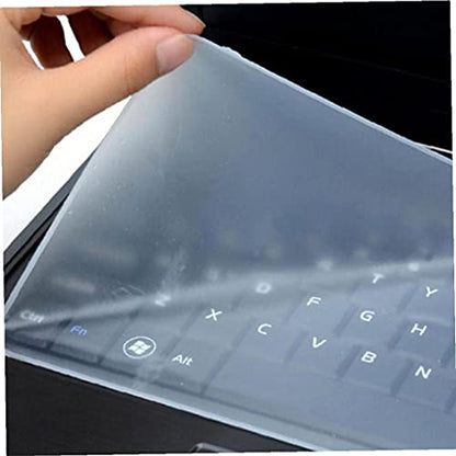 Silicone Waterproof Laptop Keyboard Film Notebook Keyboard Protective Cover Dustproof Computer Keyboard Mat
