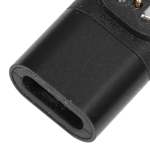 Zunate Magnetic Charger Adapter for BC01 Bone Conduction Headphones, USB C Charging Converter with Aluminum Alloy Housing and Stable Magnetic Probe
