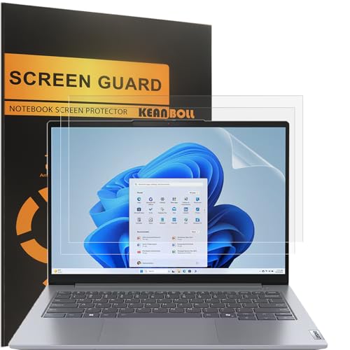 KEANBOLL 3 Pack Anti Glare (Matte) Screen Protector for Lenovo ThinkBook 14 (Gen 8,Gen 7,Gen 6) & Lenovo ThinkPad L14 / T14 / T14S / P14S Gen 6 14-Inch Laptops