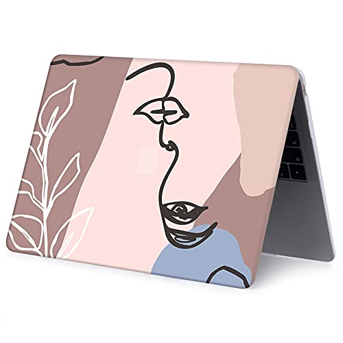 Laptop Case Compatible with MacBook Pro 13 inch with CD-ROM Model: A1278(Old Version 2012/2011/2010/2009/2008), Protective Plastic Hard Shell Case Cover & Keyboard Skin - Girl Pattern 2 - color: Girl Pattern 2, size: A1278(Pro 13 w/CD-ROM 2008-2012)