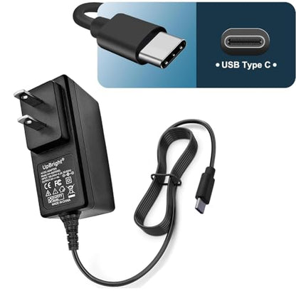 UpBright 12V AC/DC Adapter Compatible with AVAPOW A28 A08 A18 A58 A68 W68 A 28 A 58 A 68 2000A 3000A 4000A 6000A Car Jump Starter 12 V Lithium Ion Li-Ion Battery Booster Switching Power Supply Charger