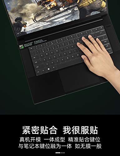 Laptop Ultra Thin Clear Transparent Tpu Keyboard Cover Protectors for 2020 release Razer Blade 15 / Blade Pro 17"