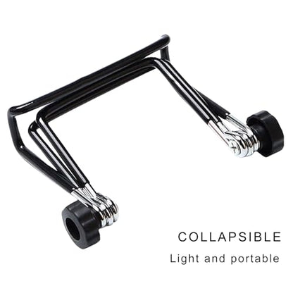 Laptop Stand, Portable Folding Notebook Risers with Enhances Heat Dissipation, Multiple Angled, Thicke Foldable Tablet Stand - color: large