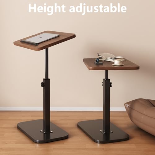 Portable Laptop Stand, ergonomically Adjustable Height Stand, 360-degree Rotating Desktop, Suitable for Home use, Balcony, Sofa, Bedside, Student Dormitory Storage Rack