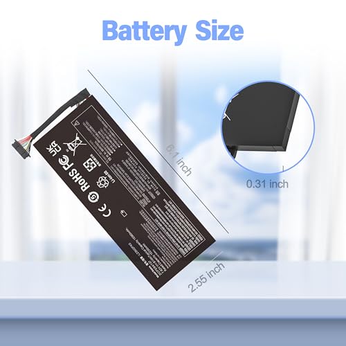 L23M2PK0 Upgrade 81Wh Battery for Legion Go 1 2 8APU1 AMD Handheld L23B2PK0 | for L23D2PK0 L23C2PK0 L23L2PK0 5B11M36298 5B11M36299 5B11M36296 SB11M36297 7.82V
