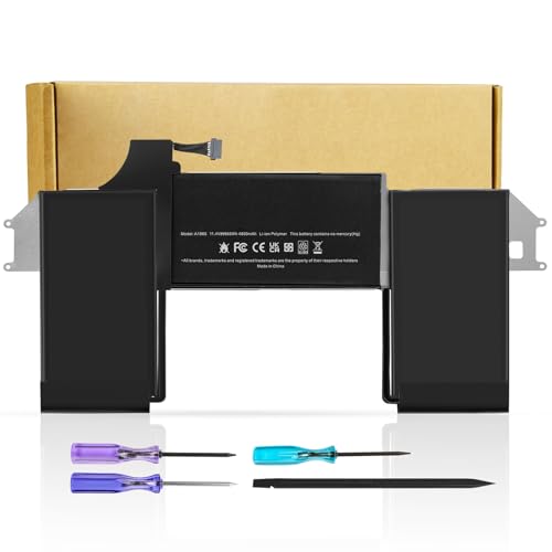 A1932 A2179 A1965 Battery Replacement for MacBook Air 13 inch Retina A1932 (Late 2018 2019) A2179 (Early 2020) EMC 3184 3302 MacBookAir8,1 8,2 9,1 MRE82LL/A MRE92LL/A MVFH2LL/A MVFM2LL/A MRE82B/A - size: A1965 14.17*7.68*0.91in