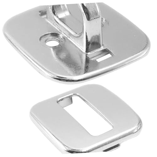 Locked Notebook Security Laptop Anchor Plate Material Easy Attach Remove Multi-Model Fit