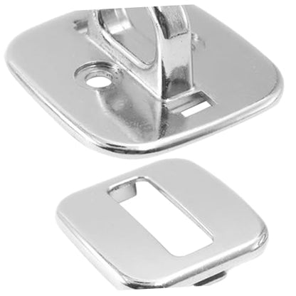 Locked Notebook Security Laptop Anchor Plate Material Easy Attach Remove Multi-Model Fit