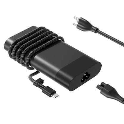 Slim 90W USB C Power Adapter Charger Compatibile with HP Envy x360 2 in 1 & Spectre x360 & OmniBook & EliteBook & ProBook & Pavilion & ZBook Firefly G11 G10 G9 Laptop Charging Cord