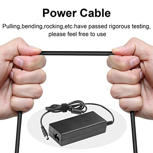 24V 2.5A AC/DC Adapter Charger Compatible with Samsung with Power Supply Cord Cable(6.3mm*2.1mm)